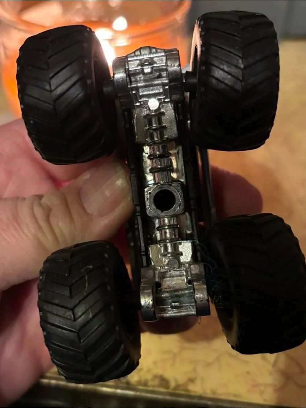 Hot Wheels Monster Jam Truck Avenger 1:64 Scale.